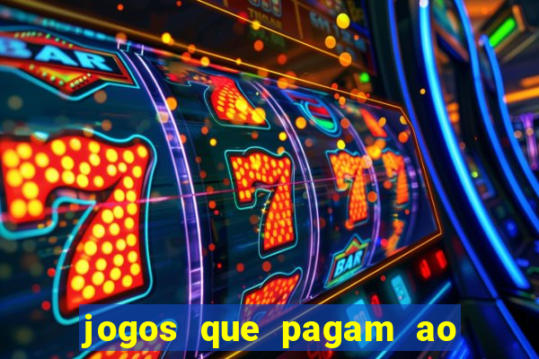 jogos que pagam ao se cadastrar